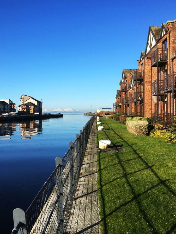 Appartamento The Mariners Ayr Esterno foto